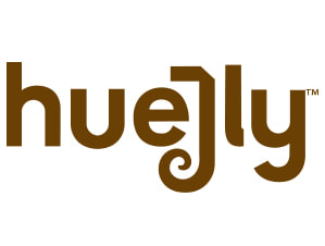 huejly logo
